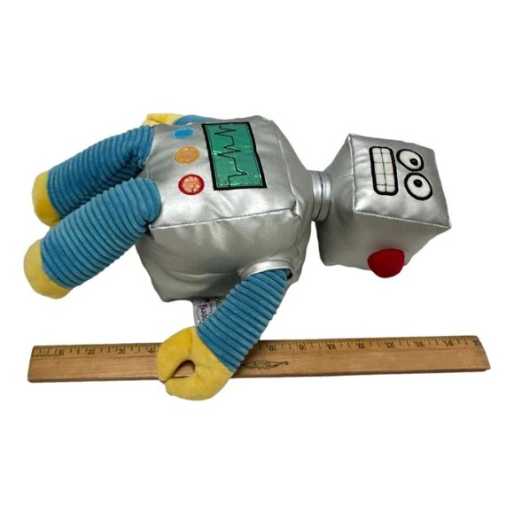 Scentsy Buddy Robot Gage Plush 15 inch Zip Pouch Retired - Picture 4 of 7